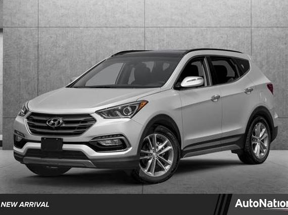 HYUNDAI SANTA FE 2017 5XYZWDLA2HG501690 image